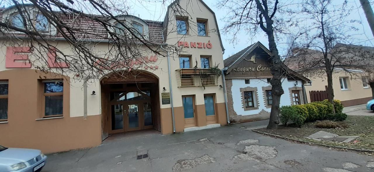 Отель Kenguru Panzio Ходмезёвашархей Экстерьер фото